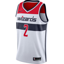 Load image into Gallery viewer, 02 - Men's Nike John Wall White Washington Wizards Swingman Jersey - Association Edition- White