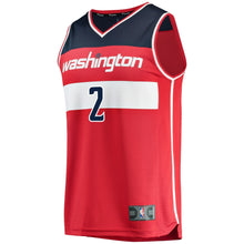 Load image into Gallery viewer, 02 - Men's Fanatics Branded John Wall Red Washington Wizards Fast Break Replica Jersey - Icon Edition - Red