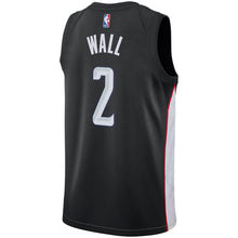 Load image into Gallery viewer, 02 - Youth Nike John Wall Black Washington Wizards 2018/19 City Edition Swingman Jersey- Black