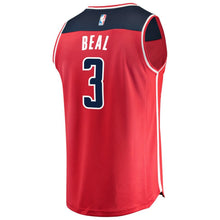 Load image into Gallery viewer, 03 - Bradley Beal Washington Wizards Fanatics Branded Youth Fast Break Replica Player Jersey- Icon Edition - Red