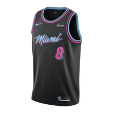 Load image into Gallery viewer, 08-Tyler Johnson Nike Miami Heat Vice Nights Swingman Jersey -Black