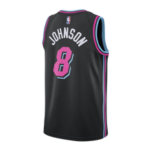 Load image into Gallery viewer, 08-Tyler Johnson Nike Miami Heat Vice Nights Swingman Jersey -Black