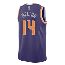 Load image into Gallery viewer, 14 -Nba Phoenix Suns De'anthony Melton Nike Swingman Jersey Icon Edition - Purple