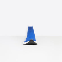 Load image into Gallery viewer, Balenciaga Women Speed Trainers Saphir