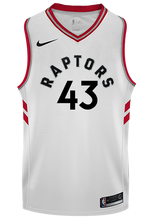 Load image into Gallery viewer, 43 - Raptors Men's Swingman Association Jersey - Siakam - White
