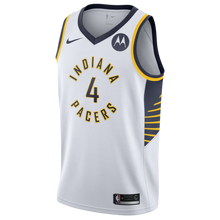 Load image into Gallery viewer, 04 - Victor Oladipo Indiana Pacers Nike Association Edition Swingman Jersey - White