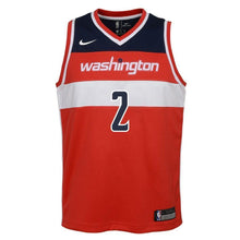 Load image into Gallery viewer, 02 - Youth Nike John Wall Red Washington Wizards Swingman Jersey - Icon Edition - Red