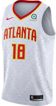 Load image into Gallery viewer, 18-Plumlee Atlanta Hawks - Association Edition - White