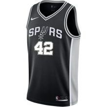 Load image into Gallery viewer, 42 - Bertans San Antonio Spurs Men's Nike Custom Personalized Icon Swingman Jersey - Black