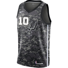 Load image into Gallery viewer, 10 - Derozan San Antonio Spurs Men's Nike 2018-19 City Edition Swingman Personalized Jersey - Navy