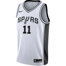 Load image into Gallery viewer, 11 - Forbes San Antonio Spurs Men's Nike Custom Personalized Icon Swingman Jersey - White