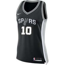 Load image into Gallery viewer, 10 - Metu San Antonio Spurs Women's Nike Custom Personalized Icon Swingman Jersey - Black