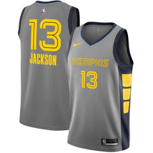 Load image into Gallery viewer, 13 - Men's Nike Jaren Jackson Jr. Gray Memphis Grizzlies City Edition Swingman Jersey - Gray