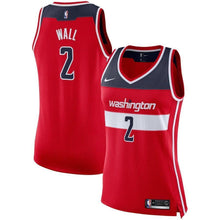 Load image into Gallery viewer, 02 - Women's Nike John Wall Red Washington Wizards Swingman Jersey - Icon Edition - Red