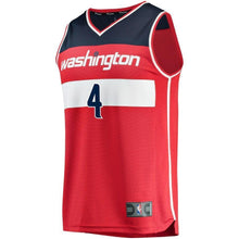 Load image into Gallery viewer, 04 - Youth Fanatics Branded Ty Lawson Red Washington Wizards Fast Break Player Jersey - Icon Edition - Red