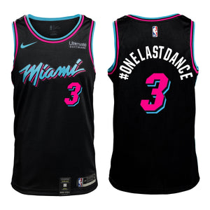 #3 - Onelastdance Personalized Vice Jersey - Black