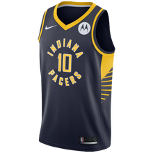 Load image into Gallery viewer, 10 - Kyle O'quinn Indiana Pacers Nike Icon Edition Swingman Jersey - Navy