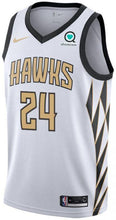 Load image into Gallery viewer, 24-Bazemore City Edition Swingman Atlanta Hawks - White