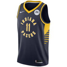 Load image into Gallery viewer, 11 - Domantas Sabonis Indiana Pacers Nike Icon Edition Swingman Jersey - Navy