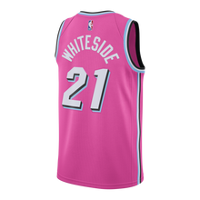 Load image into Gallery viewer, 21 - Hassan Whiteside Nike Sunset Vice Swingman Jersey - Pink