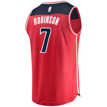 Load image into Gallery viewer, 07 - Youth Fanatics Branded Devin Robinson Red Washington Wizards Fast Break Player Jersey - Icon Edition - Red
