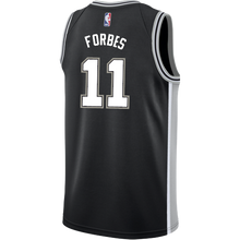 Load image into Gallery viewer, 11 - Forbes San Antonio Spurs Men's Nike Custom Personalized Icon Swingman Jersey - Black