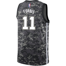Load image into Gallery viewer, 11 - Forbes San Antonio Spurs Men's Nike 2018-19 City Edition Swingman Personalized Jersey - Navy