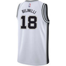 Load image into Gallery viewer, 18 - Belinelli San Antonio Spurs Men's Nike Custom Personalized Icon Swingman Jersey - White