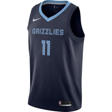 Load image into Gallery viewer, 11 - Men's Nike Mike Conley Memphis Grizzlies Replica Swingman Jersey - Icon Edition - Navy
