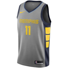 Load image into Gallery viewer, 11 - Men's Nike Mike Conley Memphis Grizzlies City Edition Swingman Jersey - Gray