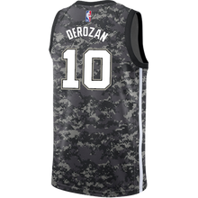 Load image into Gallery viewer, 10 - Derozan San Antonio Spurs Men's Nike 2018-19 City Edition Swingman Personalized Jersey - Navy