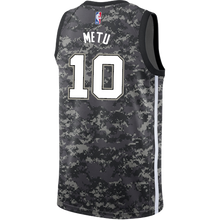 Load image into Gallery viewer, 10 - Metu San Antonio Spurs Men's Nike 2018-19 City Edition Swingman Personalized Jersey - Navy