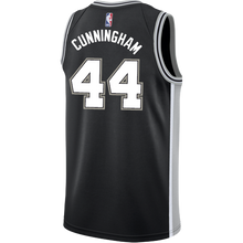 Load image into Gallery viewer, 44 - Cunningham San Antonio Spurs Men's Nike Custom Personalized Icon Swingman Jersey - Black