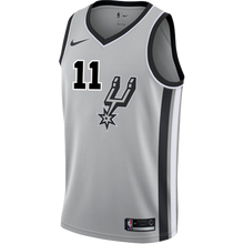 Load image into Gallery viewer, 11 - Forbes San Antonio Spurs Men's Nike 2018-19 Statement Edition Swingman Personalized Jersey  - Grey