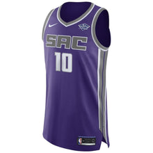 Load image into Gallery viewer, 10 - Men's Nike Tre Mason Purple Sacramento Kings Authentic Sponsor Patch Jersey – Icon Edition