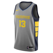 Load image into Gallery viewer, 13 - Men's Nike Jaren Jackson Jr. Gray Memphis Grizzlies City Edition Swingman Jersey - Gray