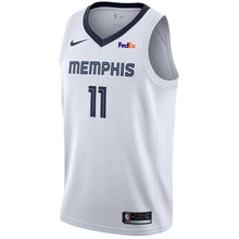 Load image into Gallery viewer, 11 - Men's Nike Mike Conley Memphis Grizzlies Swingman Sponsor Patch Jersey - Association Edition - White