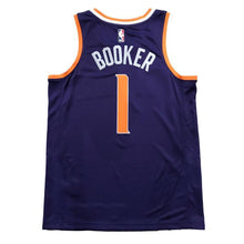 Load image into Gallery viewer, 01 - Nba Phoenix Suns Devin Booker Nike Swingman Jersey Icon Edition - Purple