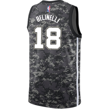 Load image into Gallery viewer, 18 - Belinelli San Antonio Spurs Men's Nike 2018-19 City Edition Swingman Personalized Jersey - Navy