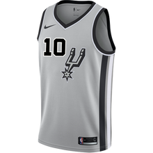 Load image into Gallery viewer, 10 - Costello San Antonio Spurs Men's Nike 2018-19 Statement Edition Swingman Personalized Jersey  - Grey