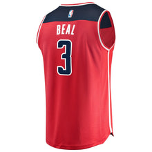 Load image into Gallery viewer, 03 -Youth Fanatics Branded Bradley Beal Red Washington Wizards Fast Break Player Jersey - Icon Edition- Red