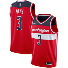 Load image into Gallery viewer, 03 - Youth Nike Bradley Beal Red Washington Wizards Swingman Jersey- Red
