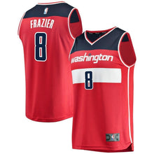 Load image into Gallery viewer, 08 - Youth Fanatics Branded Tim Frazier Red Washington Wizards Fast Break Player Jersey - Icon Edition - Red