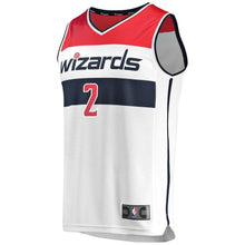 Load image into Gallery viewer, 02 - Youth Fanatics Branded John Wall White Washington Wizards Fast Break Replica Player Jersey - Association Edition - White