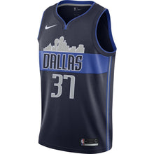 Load image into Gallery viewer, 37 - Dallas Mavericks Kostas Antetokounmpo Nike Statement Swingman Jersey - Navy