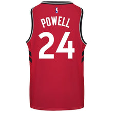 Load image into Gallery viewer, 24 - Raptors Adult Swingman Icon Jersey - Powell - Red