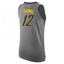 Load image into Gallery viewer, 12 - Tyreke Evans Indiana Pacers 18-19 City Edition Swingman Jersey - Grey