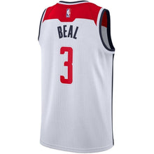 Load image into Gallery viewer, 03 - Men's Nike Bradley Beal White Washington Wizards Swingman Sponsor Patch Jersey - Association Edition - White
