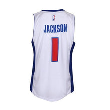 Load image into Gallery viewer, 1 - Detroit Pistons Men's Swingman Jackson #1 Home Jersey - White