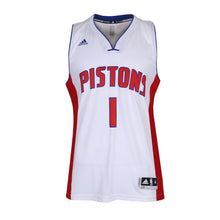Load image into Gallery viewer, 1 - Detroit Pistons Men's Swingman Jackson #1 Home Jersey - White